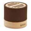 Bamboo RPET wireless speaker Chocolate | No Branding | not available | not available | not available