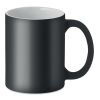 Matt coloured mug 300 ml black | No Branding | not available | not available