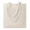 Organic cotton shopping bag EU, natural beige | No Branding | not available | not available | not available