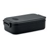 Recycled PP Lunch box 800 ml black | No Branding | not available | not available | not available