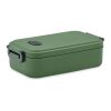 Recycled PP Lunch box 800 ml Dark green | No Branding | not available | not available | not available