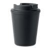 Recycled PP tumbler 300 ml black | No Branding | not available | not available