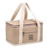 6 can cool bag canvas 320gr/m² beige | No Branding | not available | not available | not available