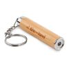 Mini bamboo torch with keyring wood | No Branding | not available | not available