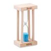 Wooden sand timer 3 minutes wood | No Branding | not available | not available