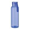 Tritan bottle and hanger 500ml transparent/blue | No Branding | not available | not available