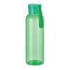 Tritan bottle and hanger 500ml transparent/green | No Branding | not available | not available