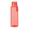 Tritan bottle and hanger 500ml transparent/red