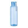 Tritan bottle and hanger 500ml transparent/light blue | No Branding | not available | not available