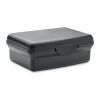Lunch box in recycled PP 800ml black | No Branding | not available | not available | not available