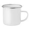 Mug enamel layer white | No Branding | not available | not available | not available