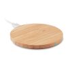 Bamboo wireless charger 15W wood | No Branding | not available | not available