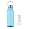 Tritan Renew™ bottle 800ml transparent/blue | No Branding | not available | not available | not available