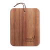 Acacia wood cutting board with PU cord wood | No Branding | not available | not available