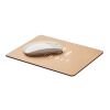 Recycled paper mouse pad beige | No Branding | not available | not available