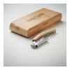 Waiter's knife in bamboo wood | No Branding | not available | not available | not available
