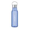 RPET bottle with PP lid 600 ml royal blue | No Branding | not available | not available