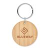 Round bamboo key ring wood | No Branding | not available | not available | not available