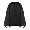 Polyester drawstring bag 190T black | No Branding | not available | not available | not available