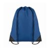 Polyester drawstring bag 190T royal blue | No Branding | not available | not available | not available