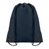 Polyester drawstring bag 190T navy blue | No Branding | not available | not available | not available