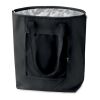 Foldable cooler shopping bag black | No Branding | not available | not available | not available