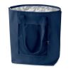 Foldable cooler shopping bag blue | No Branding | not available | not available | not available
