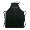 Kitchen apron in cotton black | No Branding | not available | not available | not available
