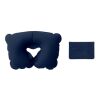 Inflatable pillow in pouch blue | No Branding | not available | not available | not available