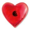 Hand warmer in heart shape red | No Branding | not available | not available