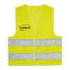 Children high visibility vest yellow | No Branding | not available | not available | not available