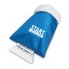 Car ice scraper with mitten blue | No Branding | not available | not available | not available