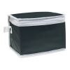 Nonwoven 6 can cooler bag black | No Branding | not available | not available | not available