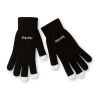 Tactile gloves for smartphones black | No Branding | not available | not available | not available
