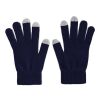 Tactile gloves for smartphones blue | No Branding | not available | not available | not available