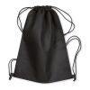 80gr/m² nonwoven drawstring black | No Branding | not available | not available | not available