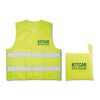 Knitted material waistcoat yellow | No Branding | not available | not available | not available