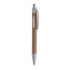 Carton barrel ball pen matt silver | No Branding | not available | not available