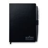 A5 notebook with pen 72 lined black | No Branding | not available | not available