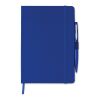 A5 notebook with pen 72 lined blue | No Branding | not available | not available