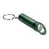 Metal torch key ring Dark green | No Branding | not available | not available