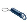 Metal torch key ring navy blue | No Branding | not available | not available