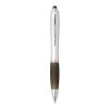 Stylus ball pen, blue ink black | No Branding | not available | not available