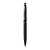 Twist type pen w stylus top black | No Branding | not available | not available