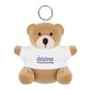 Teddy bear key ring white | No Branding | not available | not available | not available