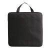 Non woven stadium cushion black | No Branding | not available | not available | not available