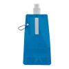 Foldable water bottle transparent/blue | No Branding | not available | not available