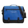 Document shoulder bag with pockets royal blue | No Branding | not available | not available | not available