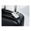Basic aluminium luggage tag matt silver | No Branding | not available | not available | not available