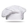 Cotton chef hat 130 gsm white | No Branding | not available | not available | not available